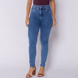 Calça Jeans Feminina Cigarrete Sawary