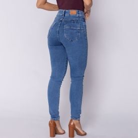 Calça Jeans Feminina Cigarrete Sawary