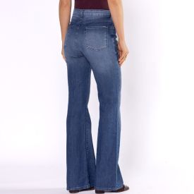 Calça Jeans Feminina Flare Patricia Foster