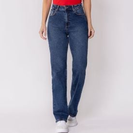 Calça Jeans Feminina Flare Patricia Foster
