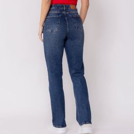 Calça Jeans Feminina Flare Patricia Foster