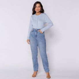 Calça Jeans Feminina Mom Patricia Foster