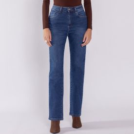 Calça Jeans Feminina Reta Sawary