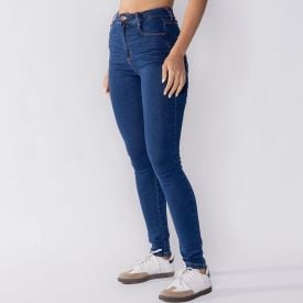 Calça Jeans Feminina Skinny Básica Boby Blues
