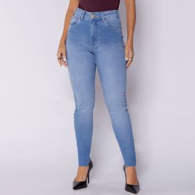 Calça Jeans Feminina Skinny Patricia Foster