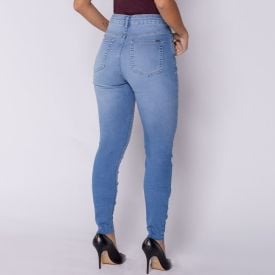 Calça Jeans Feminina Skinny Patricia Foster