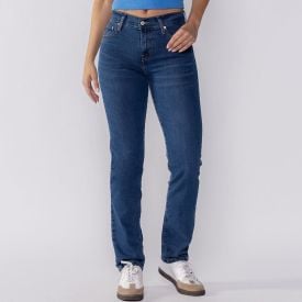 Calça Jeans Levi's 724 Feminina Reta