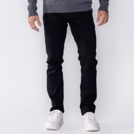Calça Masculina Slim Jeans Marc Alain Preto