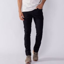 Calça Jeans Masculina Black Skinny Marc Alain Preto