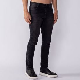 Calça Jeans Masculina Black Skinny Thing