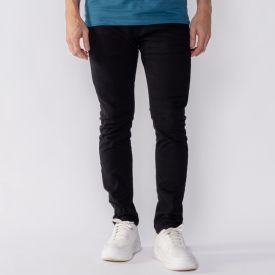 Calça Jeans Masculina Skinny Five Pockets Marc Alain Preto