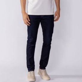 Calça Jeans Masculina Skinny Marc Alain Azul Escuro