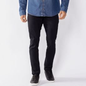 Cal&ccedil;a Jeans Masculina Skinny Marc Alain Preto