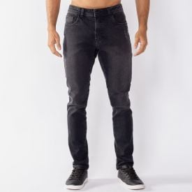 Cal&ccedil;a Jeans Masculina Skinny Thing Preto