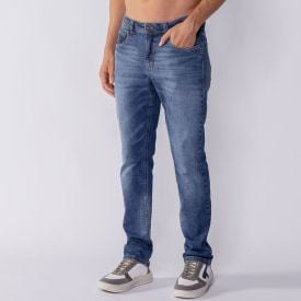Calça Jeans Masculina Slim Marc Alain