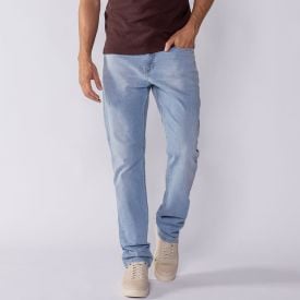 Calça Jeans Masculina Slim Marc Alain