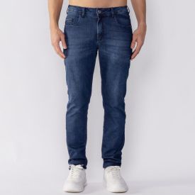 Calça Jeans Masculina Slim Premium Marc Alain