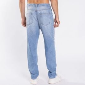 Calça Jeans Masculina Tapered Thing Azul Medio