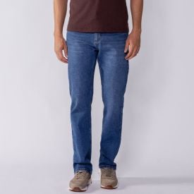 Calça Jeans Masculina Tradicional Marc Alain