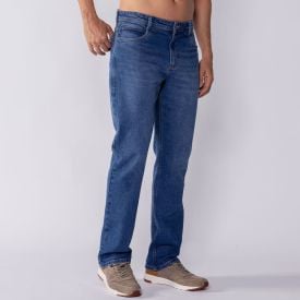 Calça Jeans Masculina Tradicional Marc Alain