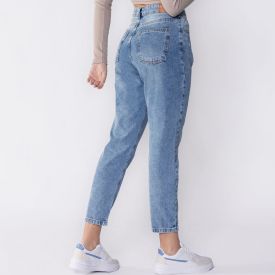 Calça Feminina Mom Jeans Patricia Foster