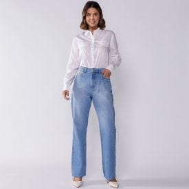 Calça Jeans Feminina Reta Boby Blues
