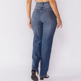 Calça Feminina Jeans Reta Patricia Foster