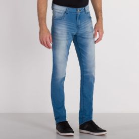 Calça Jeans Skinny Clear Marc Alain Blue Claro