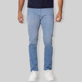 Calça Masculina Skinny Jeans Thing Azul Claro