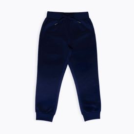 Calça Jogger Infantil Menina 1 a 3 Anos Yoyo Kids Azul Marinho