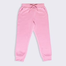 Calça Jogger Infantil Menina 1 a 3 Anos Yoyo Kids Rose