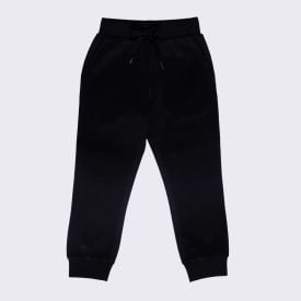 Calça Jogger Infantil Menina 4 a 10 Anos Marmelada Preto