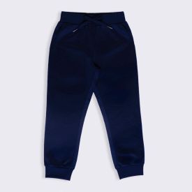 Calça Jogger Infantil Menina 4 a 10 Anos Marmelada Marinho