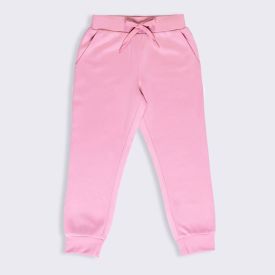 Calça Jogger Infantil Menina 4 a 10 Anos Marmelada Rose
