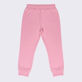 Calça Jogger Infantil Menina 4 a 10 Anos Marmelada Rose