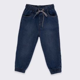 Calça Jogger Infantil Menino 1 a 3 Anos Yoyo Kids Jeans