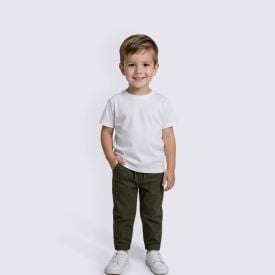 Calça Jogger Infantil Menino 1 a 3 Anos Yoyo Kids