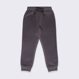Calça Jogger Infantil Menino 1 a 3 Anos Yoyo Kids Chumbo