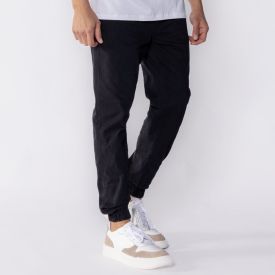 Calça Jogger Masculina De Sarja Marc Alain
