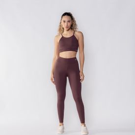 Calça Legging Feminina De Suplex Scream