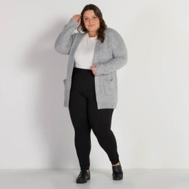Calça Malha Diagonal Venecia Patrícia Foster Mais