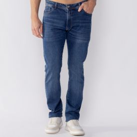 Calça Jeans Masculina Slim Marc Alain