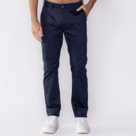 Calça Masculina Alfaiataria De Sarja Marc Alain
