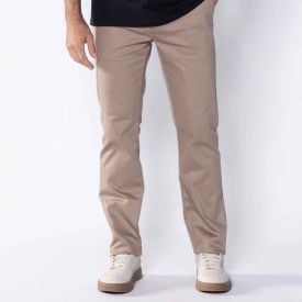 Calça Masculina Alfaiataria De Sarja Marc Alain