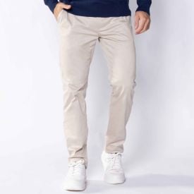 Calça Masculina Alfaiataria De Sarja Marc Alain