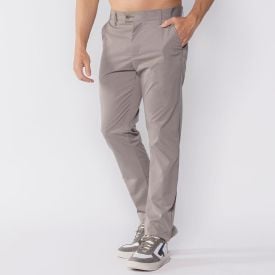 Calça Masculina De Alfaiataria Marc Alain Cinza