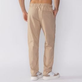 Cal&ccedil;a Masculina De Algod&atilde;o Thing Caqui