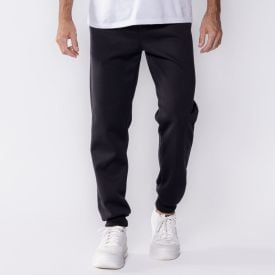 Calça Masculina Jogger  De Moletom Thing Preto