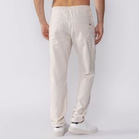 Calça Masculina De Sarja Slim Thing Linho