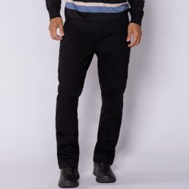 Cal&ccedil;a Masculina Five Pocket Em Sarja Marc Alain Preto